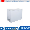 Home or supermarket use solar powered 12v dc deep freezer